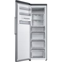 Samsung – Congélateur vertical 323 L E – Acier inoxydable – Classe climatique SN-T – Capacité de congélation 14,8 kg/24h – Système anti-gel
