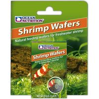 Ocean Nutrition Shrimp Wafers - Alimento Completo para Gambas de Acuario - 15 g