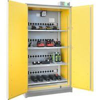 LaCont, Armoire de sécurité pour le chargement d'accumulateurs