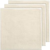 3er-Pack 50 x 50 cm Musselin-Siebe, wiederverwendbar, für Küche, Kochen, Saft, Käsetücher