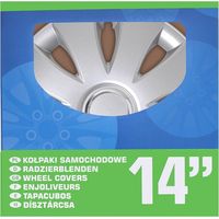 Radzierblenden set aura 14 zoll 4 teilig im display