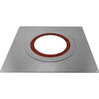 Plaque de sécurité étanche 31 à 45° - Pour DPI 180 (175) mm