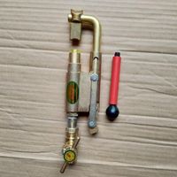 Pistolet de remplissage double usage pour gaz de pétrole liquéfié (GPL), pistolet de remplissage de bouteilles de gaz, pistolet de remplissage GPL à vanne à fermeture automatique, pistolet de guidage