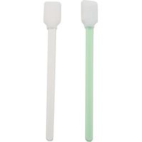 Set da 100 pezzi di tamponi di pulizia per testine di stampa per stampanti a solvente di grande formato Mimaki Mutoh, spugne, bastoncini e tamponi.