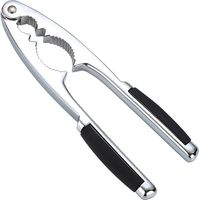 Cascanueces - Elegante abrenueces para todo tipo de cáscaras - Aleación de zinc