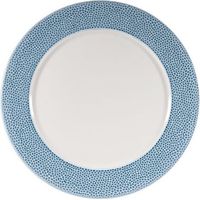 Churchill Piatto Piano Isla 30.5cm Spinwash Ocean Blue