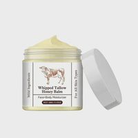 Crème Hydratante au Miel, Nourrissante et Raffermissante, Corps Lisse et Doux, 100g