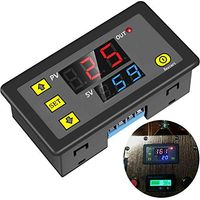 Minuterie relais DC 12V 20A numérique Programmable, Module de commutation de retardement de Cycle de temps