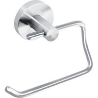 Dérouleur papier toilette sans couvercle NEO en acier 10x9x13,5 cm