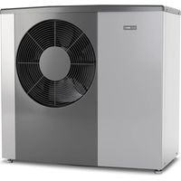 NIBE Luft/Wasser Wärmepumpe S2125-8, Monoblock Modulierend 2,6 - 6,8 KW, 064220