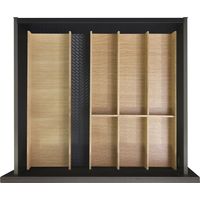 Move Besteckeinsatz Schubkasten Organizer Universal-Set Eiche lackiert