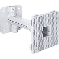 Le Sanitaire – Support de montage télescopique pour isolation extérieure 120 mm – Fixation à vis sans cheville – Charge max 50N – Pour épaisseur 80 à 200 mm