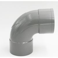 ø 100 - Coude PVC diamètre 100-87°30' FF - jardiboutique