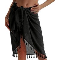 blouse de maillot de bain semi-transparente pour femme