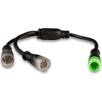 Y-Kabel 5 polig für RGB+W Minispot- Einbaustrahler 3W Art.-Nr. 4088