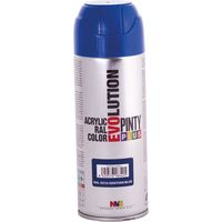 Pinty Plus évolution Bbe 400ml Bleu Gentiane Mat Ral 5010 - Novasol