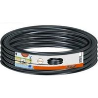 Claber – Tuyau arroseur PE 25 m Ø 20 mm – Résistant aux algues – Pression nominale PN6 – Flexible pour irrigation souterraine