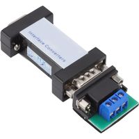 Convertisseur RS232 vers RS485 bidirectionnel, interface ABS, adaptateur convertisseur RS232 vers RS485 pour transmission de données