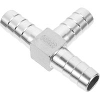 Raccord de tuyau pour robinet extérieur, raccord de tuyau, séparateur en T en acier inoxydable