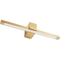 Wall Lamp Toolight Swe046-1W Brush Gold 40Cm Led