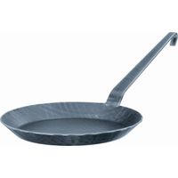 Rösle 95728 Padella in ferro battuto, 28 cm