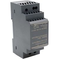 24V 1,5A 36W DIN-Schienen-Netzteil – Einstellbare Spannung – Kurzschlussschutz – Temperaturbereich -30 bis +70°C