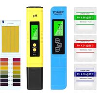 Professional PH Tester TDS/EC Test Pen Soil Moisture/PH/Sunlight Intensity Testers Garden Planting S