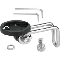 Bikes Fork Light Mount, Front Light Holder, Cycling Headlight Mount, Fork Bracket, Fork Light Stand, Light Mount, Headlight Fork Bracket, Front Light Holder for Cycling Bikes