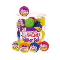 Classic Glitter Balls - 1.5 - 597037