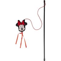 Giocattolo per gatti Minnie Mouse Nero Rosso
