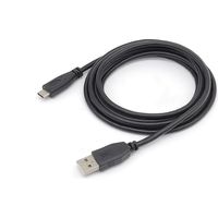 Equip Kabel USB-C2.0-A 3A St/St 0.50m schwarz (128831)