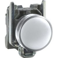 Harmony voyant rond Ø22 - IP66 - blanc - LED intégrée - 240 V - XB4BVM1