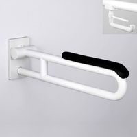 pba 01 Stützklappgriff Polster,PRH 600mm aus Nylon