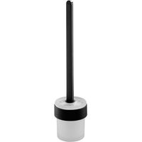 Brosse de toilette Futura, noire
