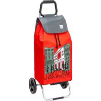 Sidebag - Chariot 2 roues US Rouge