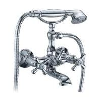 Rubinetto miscelatore gruppo per vasca,croce serie sofia - Salone