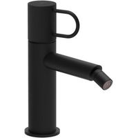 Miscelatore bidet con scarico Clic-Clac 1”1/4G Paffoni serie Joker JK131KNO Ottone - Nero opaco