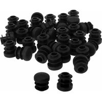 35 pezzi Tappo per gamba sedia Tappo terminale Tubo Inserto Tavolo Mobili Protezione Plastica Rotondo 14 mm diametro esterno 13 mm diametro interno