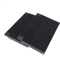Lotto 2 filtri a carbone 5403002 23 cm x 15 cm - Cappa aspirante - BRANDT - 993332009996829006