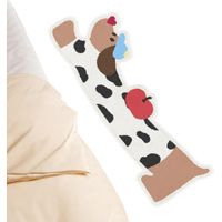 Dachshund Door Mat – Imitation Cashmere 40x120cm Washable Fuzzy Dog Rug, Irregular Shaped Dachshund Mat
