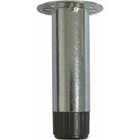Base para muebles de metal, diámetro 28 mm, longitud 120 cm