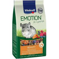 Vitakraft Emotion Beauty All Ages, Chinchillafutter - 600g