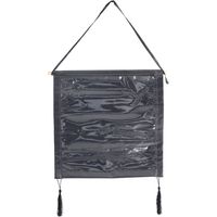 Cadre à accrocher 30x30 cm pour peinture strass, kit décoration murale gris foncé