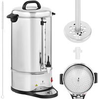 Machine à café filtre - Royal Catering - Puissance : 1 550 W - Infusion / maintien au chaud