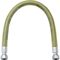 SCELTO DA DESIVERO Flessibile in acciaio inox ff 1/2 l 2000 gas a norma en 14800 codice prod: DSV12425