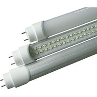 Tubo Neon Led T8 18w 220v Smd Potenti Tube Neon "120 Cm" Lumière Froide Et/ou Chaude -couverture Transparente -