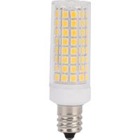 Ampoule E12 102LED 1000LM, source lumineuse dimmable pour lampes de table et lustres, 220V 12W blanc chaud