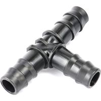 15 Stück T-Steckverbinder für 16mm Schlauch Erweiterungsstück