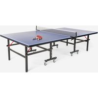 Tavolo ping pong 274x152,5cm interno esterno professionale pieghevole completo Ace