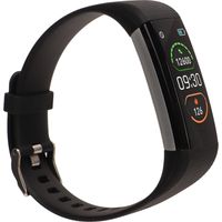 Montre connectée de sport S5 de 3e génération, écran TFT 0,96 pouce, étanchéité IP68, bracelet de sport avec mesure de la température et de la pression artérielle, compatible iOS et Android.